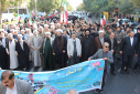 گزارش تصویری حضورخانواده بزرگ  دانشگاه جامع علمی کاربردی استان آذربایجان شرقی در راهپیمایی یوم الله 13 آبان 1404