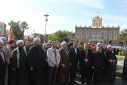 گزارش تصویری حضورخانواده بزرگ  دانشگاه جامع علمی کاربردی استان آذربایجان شرقی در راهپیمایی یوم الله 13 آبان 1404