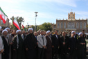 گزارش تصویری حضورخانواده بزرگ  دانشگاه جامع علمی کاربردی استان آذربایجان شرقی در راهپیمایی یوم الله 13 آبان 1404