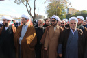 گزارش تصویری حضورخانواده بزرگ  دانشگاه جامع علمی کاربردی استان آذربایجان شرقی در راهپیمایی یوم الله 13 آبان 1404