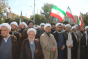 گزارش تصویری حضورخانواده بزرگ  دانشگاه جامع علمی کاربردی استان آذربایجان شرقی در راهپیمایی یوم الله 13 آبان 1404