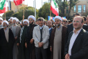 گزارش تصویری حضورخانواده بزرگ  دانشگاه جامع علمی کاربردی استان آذربایجان شرقی در راهپیمایی یوم الله 13 آبان 1404