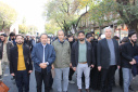 گزارش تصویری حضورخانواده بزرگ  دانشگاه جامع علمی کاربردی استان آذربایجان شرقی در راهپیمایی یوم الله 13 آبان 1404
