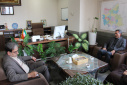 دیدار سرپرست دانشگاه جامع علمی کاربردی استان آذربایجان شرقی با معاون سیاسی و اجتماعی استانداری آذربایجان شرقی