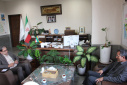 دیدار سرپرست دانشگاه جامع علمی کاربردی استان آذربایجان شرقی با معاون سیاسی و اجتماعی استانداری آذربایجان شرقی