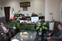 دیدار سرپرست دانشگاه جامع علمی کاربردی استان آذربایجان شرقی با معاون سیاسی و اجتماعی استانداری آذربایجان شرقی