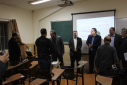 بازدید سرپرست دانشگاه جامع علمی کاربردی استان آذربایجان شرقی از مرکز آموزش علمی کاربردی خانه کارگر تبریز