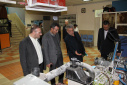 بازدید سرپرست دانشگاه جامع علمی کاربردی استان آذربایجان شرقی از مرکز آموزش علمی کاربردی خانه کارگر تبریز