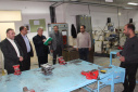 بازدید سرپرست دانشگاه جامع علمی کاربردی استان آذربایجان شرقی از مرکز آموزش علمی کاربردی خانه کارگر تبریز