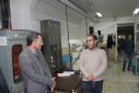 بازدید سرپرست دانشگاه جامع علمی کاربردی استان آذربایجان شرقی از مرکز آموزش علمی کاربردی خانه کارگر تبریز