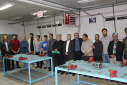 بازدید سرپرست دانشگاه جامع علمی کاربردی استان آذربایجان شرقی از مرکز آموزش علمی کاربردی خانه کارگر تبریز