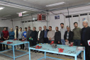 بازدید سرپرست دانشگاه جامع علمی کاربردی استان آذربایجان شرقی از مرکز آموزش علمی کاربردی خانه کارگر تبریز