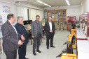 بازدید سرپرست دانشگاه جامع علمی کاربردی استان آذربایجان شرقی از مرکز آموزش علمی کاربردی خانه کارگر تبریز