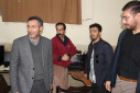 بازدید سرپرست دانشگاه جامع علمی کاربردی استان آذربایجان شرقی از مرکز آموزش علمی کاربردی خانه کارگر تبریز
