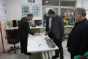بازدید سرپرست دانشگاه جامع علمی کاربردی استان آذربایجان شرقی از مرکز آموزش علمی کاربردی خانه کارگر تبریز