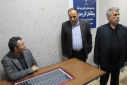 بازدید سرپرست دانشگاه جامع علمی کاربردی استان آذربایجان شرقی از مرکز آموزش علمی کاربردی خانه کارگر تبریز
