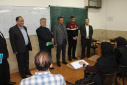بازدید سرپرست دانشگاه جامع علمی کاربردی استان آذربایجان شرقی از مرکز آموزش علمی کاربردی خانه کارگر تبریز