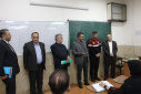 بازدید سرپرست دانشگاه جامع علمی کاربردی استان آذربایجان شرقی از مرکز آموزش علمی کاربردی خانه کارگر تبریز