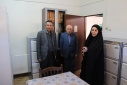 بازدید سرپرست دانشگاه جامع علمی کاربردی استان آذربایجان شرقی از مرکز آموزش علمی کاربردی بهزیستی نسل فردا