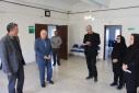 بازدید سرپرست دانشگاه جامع علمی کاربردی استان آذربایجان شرقی از مرکز آموزش علمی کاربردی بهزیستی نسل فردا