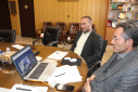 حضور برخط سرپرست دانشگاه جامع علمی کاربردی استان آذربایجان شرقی درجلسه وبیناری معاونت پژوهش و فناوری دانشگاه