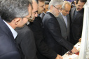 افتتاح نمایشگاه هجدهمین جشنواره بین المللی حرکت با حضور معاون فرهنگی وزارت علوم، تحقیقات و فناوری