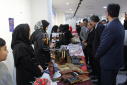 گزارش تصویری افتتاح نمایشگاه اشتغال و توسعه کارآفرینی