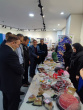 بازدید معاونین اداره کل کار و رفاه اجتماعی استان از نمایشگاه اشتغال وتوسعه کار آفرینی دانشگاه جامع علمی کاربردی استان آذربایجان شرقی