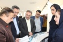 گزارش تصویری بازدید دکتر علی رضا نوین از  نمایشگاه اشتغال و توسعه و توسعه کارآفرینی در دانشگاه جامع علمی کاربردی استان آذربایجان شرقی