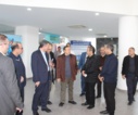 گزارش تصویری بازدید دکتر علی رضا نوین از  نمایشگاه اشتغال و توسعه و توسعه کارآفرینی در دانشگاه جامع علمی کاربردی استان آذربایجان شرقی