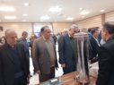 بازدید رئیس دانشگاه جامع علمی کاربردی کشور از غرفه مرکز آموزش علمی کاربردی خانه کارگر تبریز