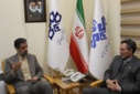 گزارش تصویری دیدار رئیس دانشگاه جامع علمی کاربردی استان آذربایجان شرقی با مدیر کل صدا وسیمای آذربایجان شرقی