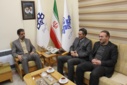 گزارش تصویری دیدار رئیس دانشگاه جامع علمی کاربردی استان آذربایجان شرقی با مدیر کل صدا وسیمای آذربایجان شرقی
