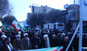 حضور پرشور خانواده بزرگ دانشگاه جامع علمی کاربردی استان آذربایجان شرقی در راهپیمایی ۲۲ بهمن