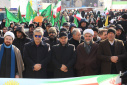 حضور پرشور خانواده بزرگ دانشگاه جامع علمی کاربردی استان آذربایجان شرقی در راهپیمایی ۲۲ بهمن