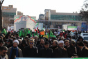 حضور پرشور خانواده بزرگ دانشگاه جامع علمی کاربردی استان آذربایجان شرقی در راهپیمایی ۲۲ بهمن