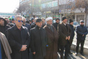 حضور پرشور خانواده بزرگ دانشگاه جامع علمی کاربردی استان آذربایجان شرقی در راهپیمایی ۲۲ بهمن