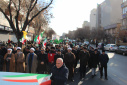 حضور پرشور خانواده بزرگ دانشگاه جامع علمی کاربردی استان آذربایجان شرقی در راهپیمایی ۲۲ بهمن