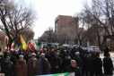 حضور پرشور خانواده بزرگ دانشگاه جامع علمی کاربردی استان آذربایجان شرقی در راهپیمایی ۲۲ بهمن
