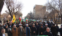 حضور پرشور خانواده بزرگ دانشگاه جامع علمی کاربردی استان آذربایجان شرقی در راهپیمایی ۲۲ بهمن