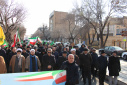 حضور پرشور خانواده بزرگ دانشگاه جامع علمی کاربردی استان آذربایجان شرقی در راهپیمایی ۲۲ بهمن