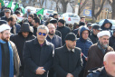حضور پرشور خانواده بزرگ دانشگاه جامع علمی کاربردی استان آذربایجان شرقی در راهپیمایی ۲۲ بهمن