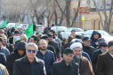 حضور پرشور خانواده بزرگ دانشگاه جامع علمی کاربردی استان آذربایجان شرقی در راهپیمایی ۲۲ بهمن