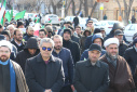 حضور پرشور خانواده بزرگ دانشگاه جامع علمی کاربردی استان آذربایجان شرقی در راهپیمایی ۲۲ بهمن