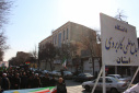 حضور پرشور خانواده بزرگ دانشگاه جامع علمی کاربردی استان آذربایجان شرقی در راهپیمایی ۲۲ بهمن