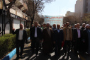 گزارش تصویری حضور پرشور خانواده بزرگ دانشگاه جامع علمی کاربردی استان در راهپیمایی روز قدس