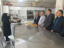 رئیس دانشگاه جامع علمی کاربردی استان آذربایجان شرقی از محیط کارگاهی و کارآفرینی دانش¬ آموختگان دانشگاه جامع علمی کاربردی استان آذربایجان شرقی بازدید کرد