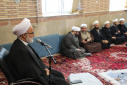 گزارش تصویری حضور حجت الاسلام والمسلمین دکتر نصیری فرد مسئول نهاد نمایندگی مقام معظم رهبری در دانشگاه جامع علمی کاربردی در حوزه علمیه حضرت امیر المومنین (ع) تبریز