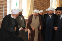 گزارش تصویری حضور حجت الاسلام والمسلمین دکتر نصیری فرد مسئول نهاد نمایندگی مقام معظم رهبری در دانشگاه جامع علمی کاربردی در حوزه علمیه حضرت امیر المومنین (ع) تبریز