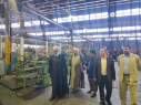 گزارش تصویری بازدید حجت الاسلام والمسلمین دکتر نصیری فرد مسئول نهاد نمایندگی مقام معظم رهبری در دانشگاه جامع علمی کاربردی از مرکز آموزش علمی کاربردی ماشین سازی تبریز